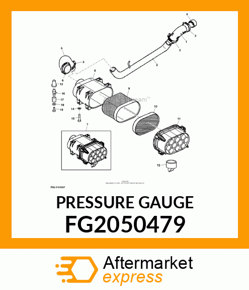 PRESSURE GAUGE FG2050479