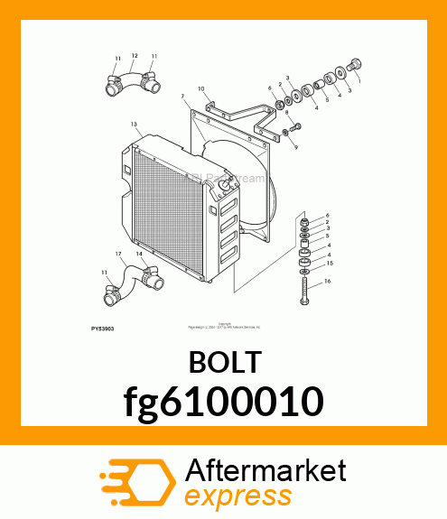 BOLT fg6100010