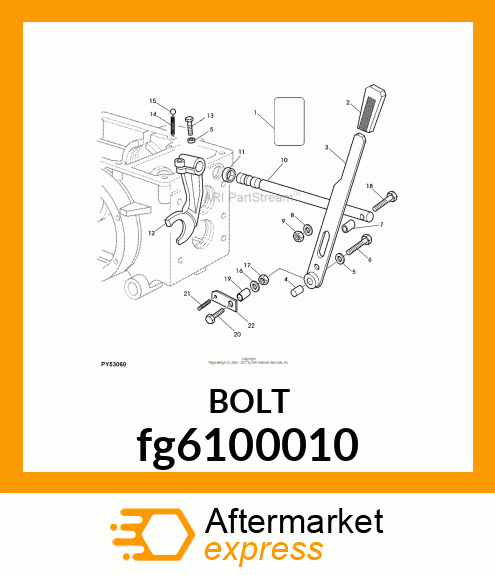 BOLT fg6100010