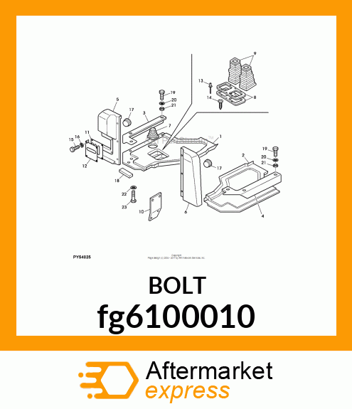 BOLT fg6100010