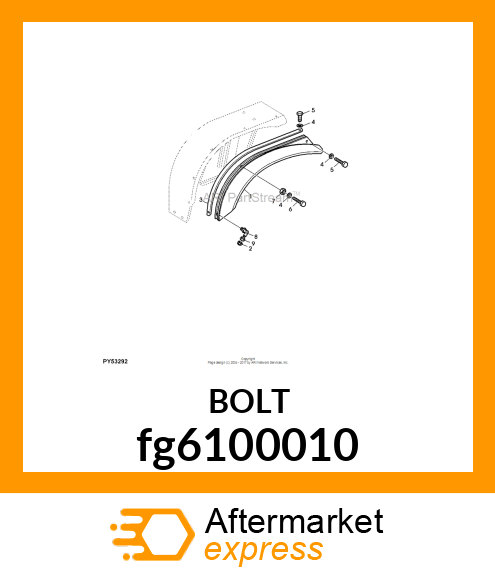 BOLT fg6100010