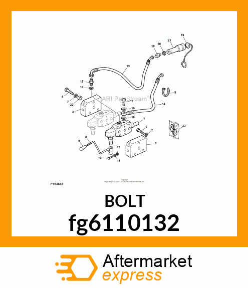 BOLT fg6110132