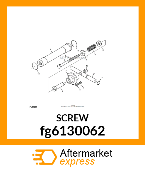 SCREW fg6130062