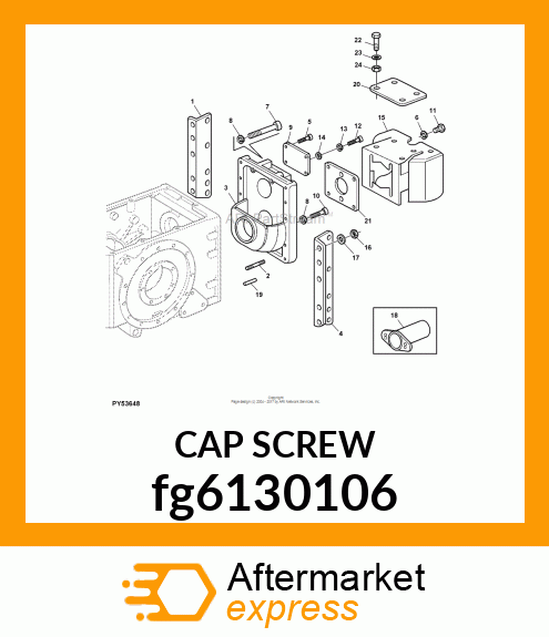 CAP SCREW fg6130106