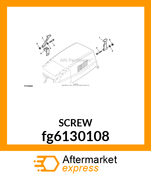 SCREW fg6130108