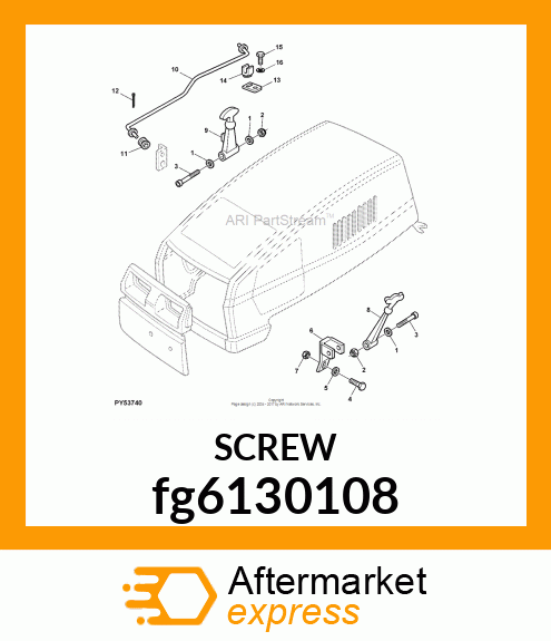 SCREW fg6130108