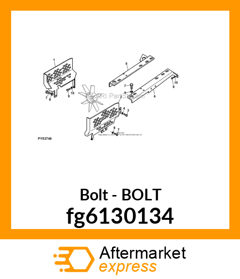 BOLT fg6130134