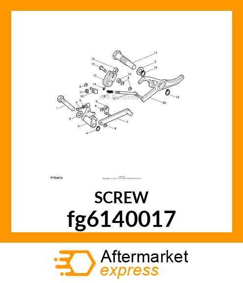 SCREW fg6140017