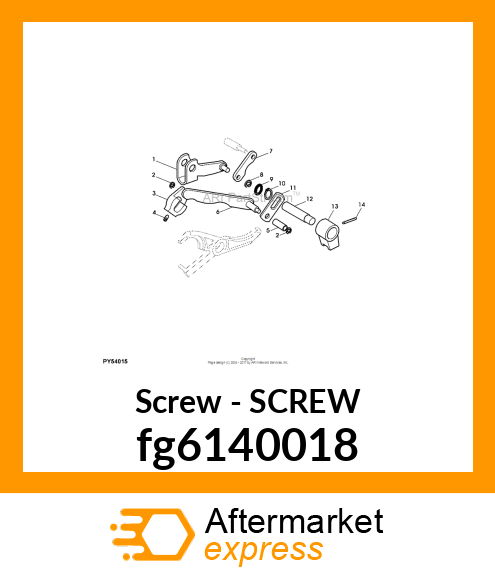 SCREW fg6140018