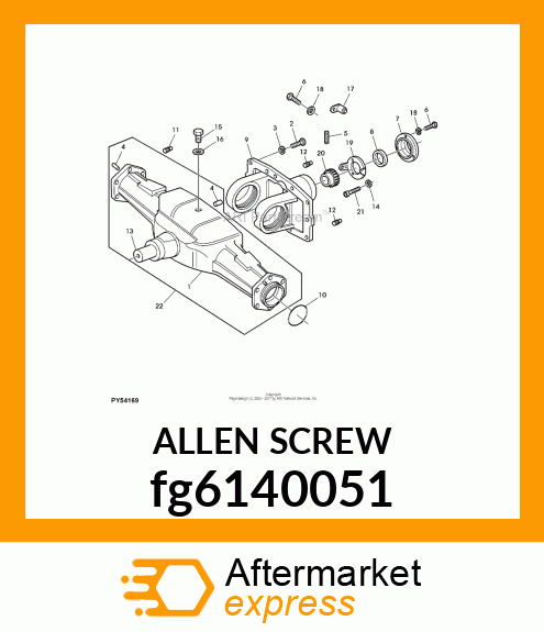 ALLEN SCREW fg6140051