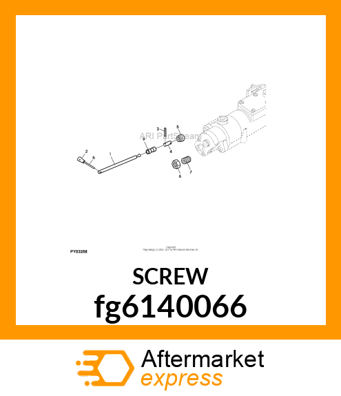 SCREW fg6140066