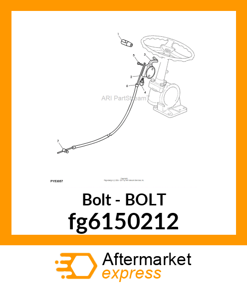 BOLT fg6150212