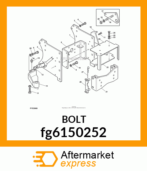 BOLT fg6150252