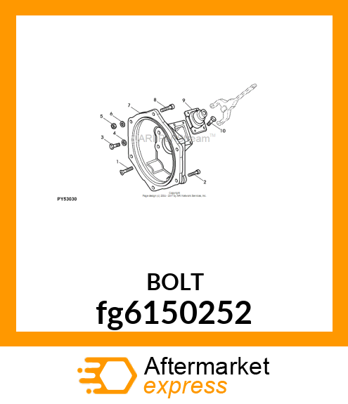 BOLT fg6150252