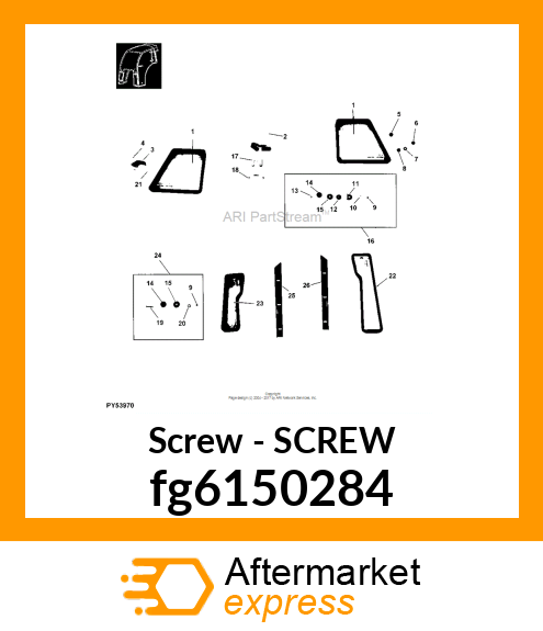 SCREW fg6150284