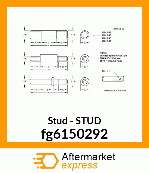 STUD fg6150292