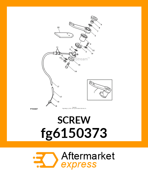 SCREW fg6150373