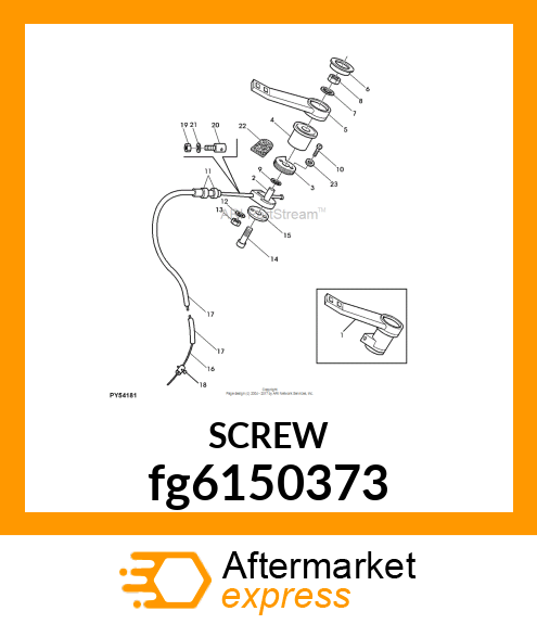 SCREW fg6150373