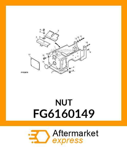 NUT FG6160149