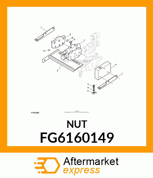 NUT FG6160149