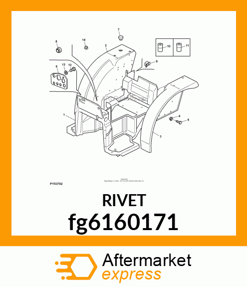 RIVET fg6160171