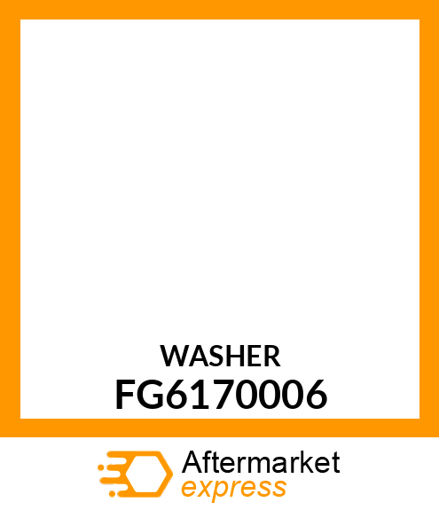 WASHER FG6170006