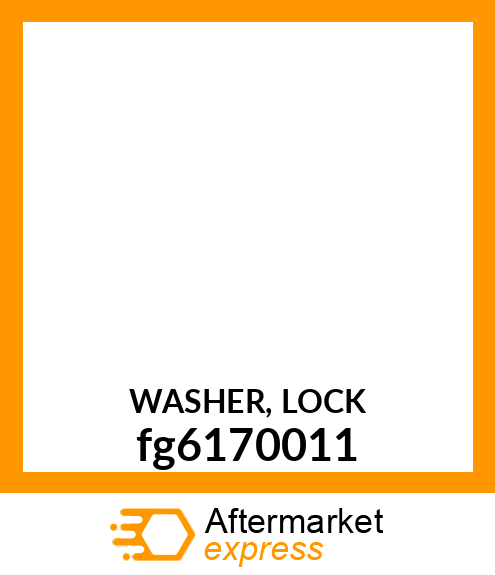 WASHER, LOCK fg6170011