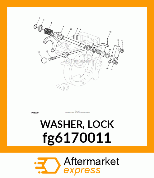 WASHER, LOCK fg6170011