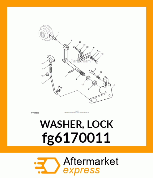 WASHER, LOCK fg6170011