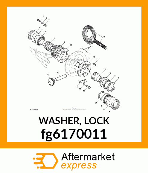 WASHER, LOCK fg6170011