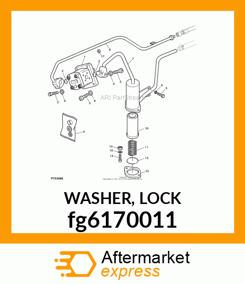 WASHER, LOCK fg6170011