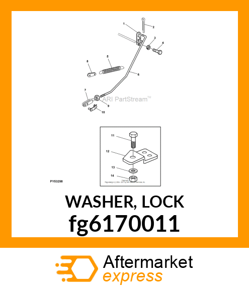 WASHER, LOCK fg6170011