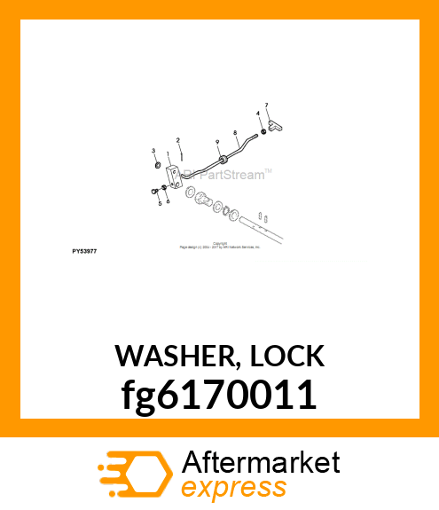 WASHER, LOCK fg6170011