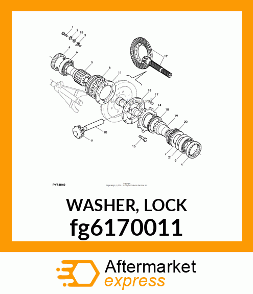 WASHER, LOCK fg6170011