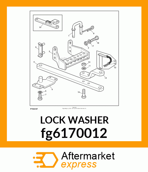 LOCK WASHER fg6170012