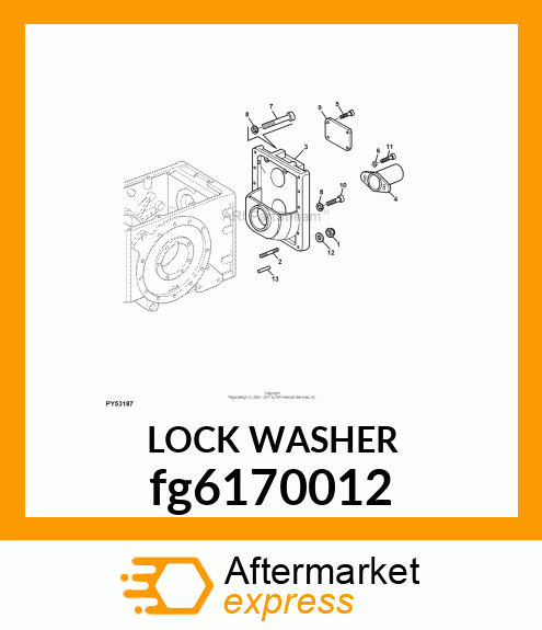 LOCK WASHER fg6170012