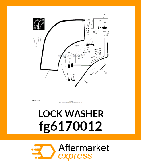 LOCK WASHER fg6170012