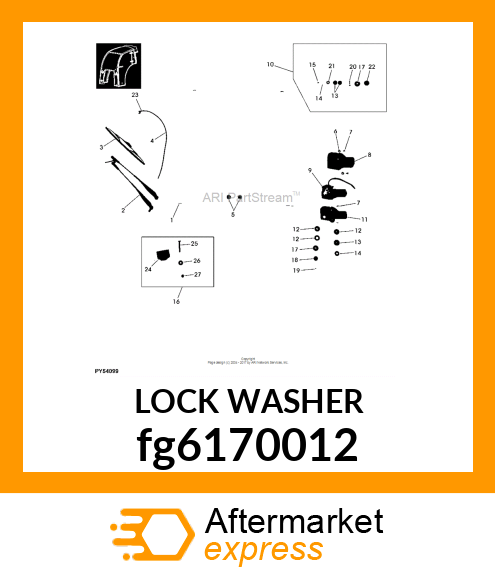 LOCK WASHER fg6170012