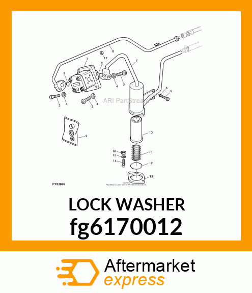 LOCK WASHER fg6170012