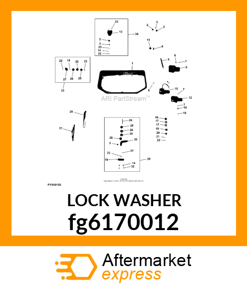 LOCK WASHER fg6170012