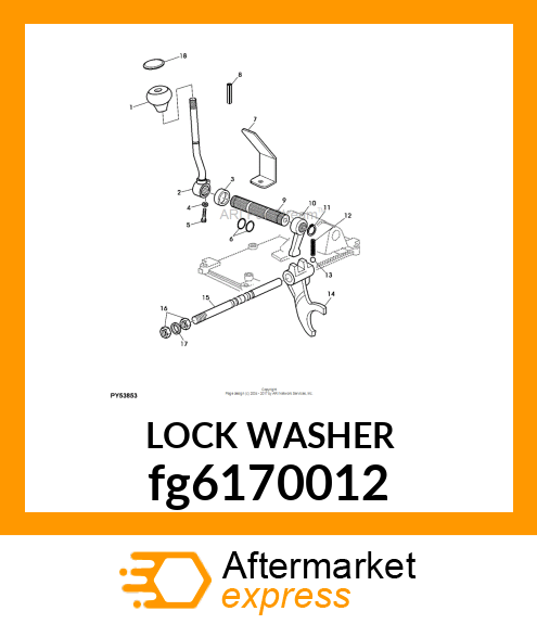 LOCK WASHER fg6170012