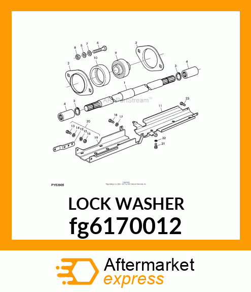 LOCK WASHER fg6170012