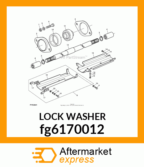 LOCK WASHER fg6170012