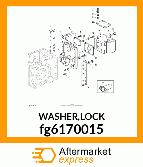 WASHER,LOCK fg6170015