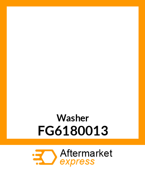 Washer FG6180013