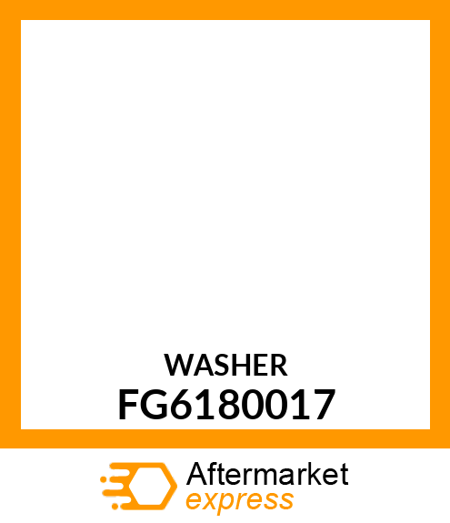 WASHER FG6180017