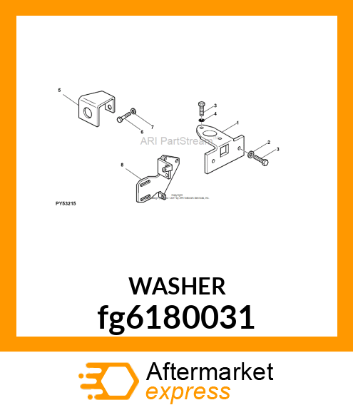 WASHER fg6180031