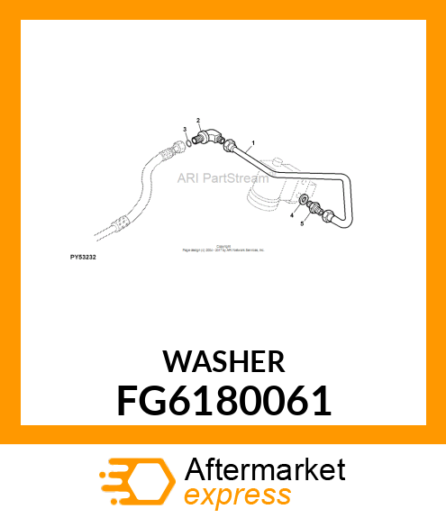 WASHER FG6180061