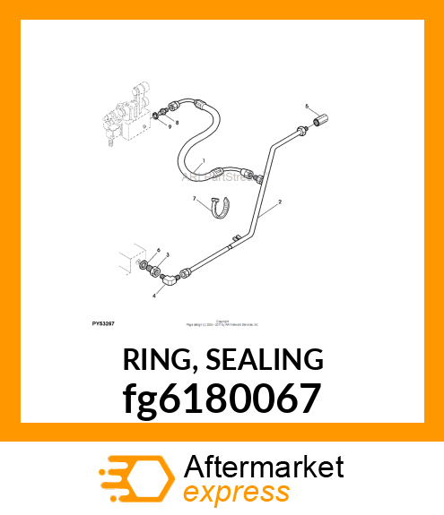 RING, SEALING fg6180067