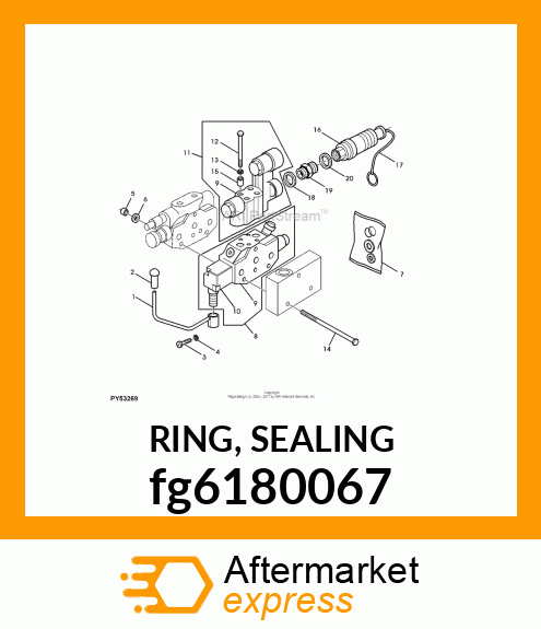 RING, SEALING fg6180067